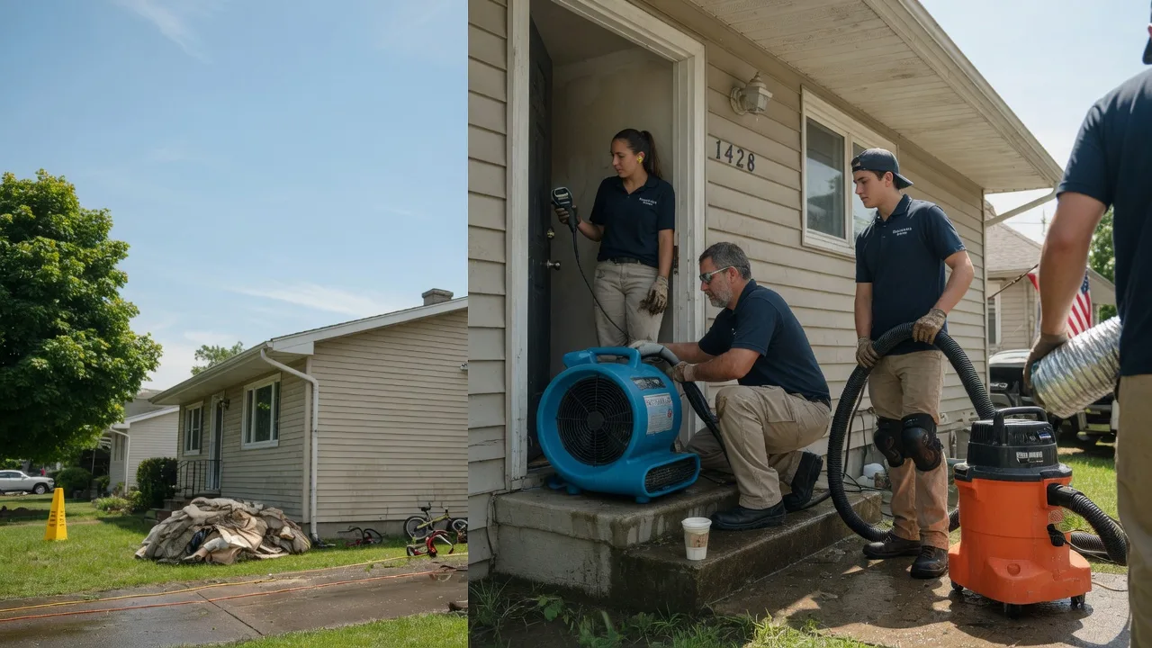 Water Damage Restoration in Edgemont, SD near me